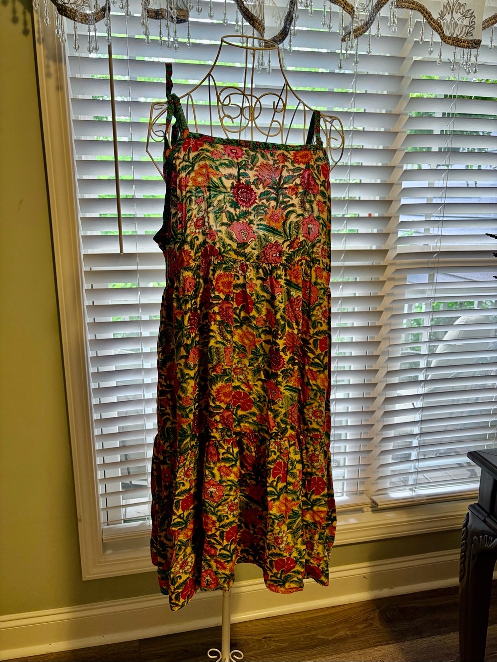 Natural Life Floral Mini Dress
